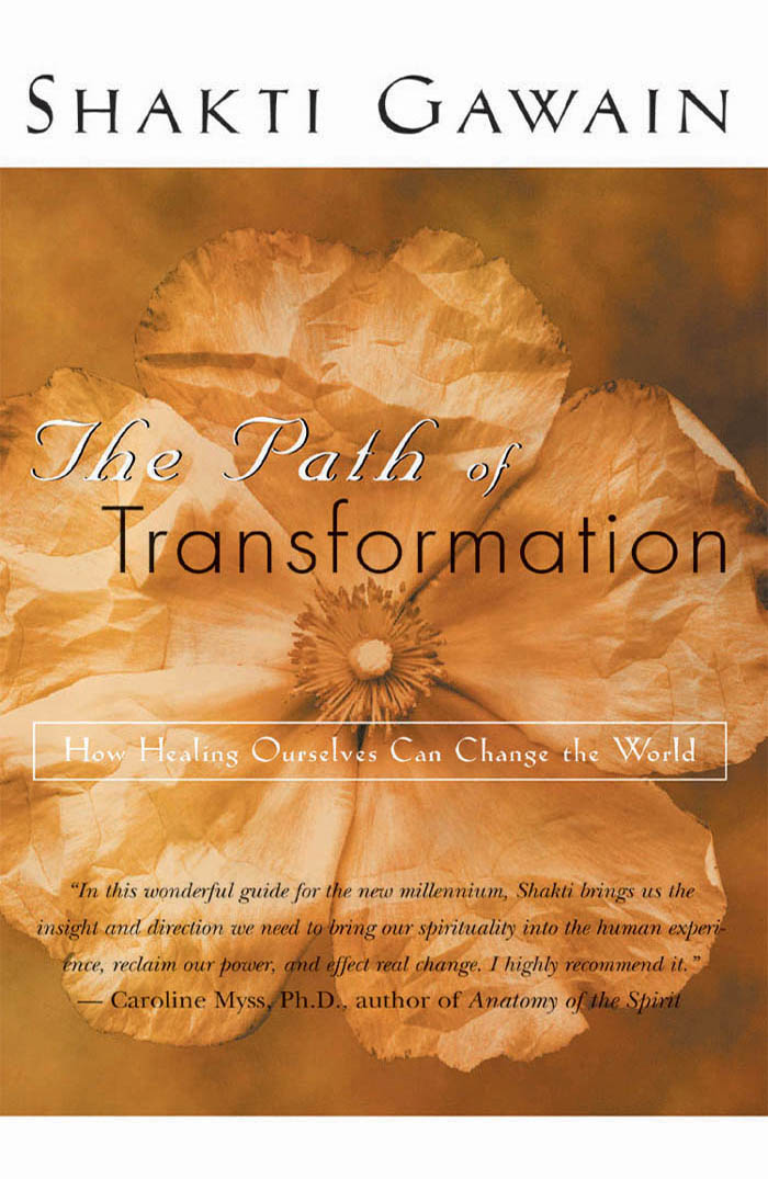 The Path of Transformation The Path of Transformation How Healing Ourselves - photo 1