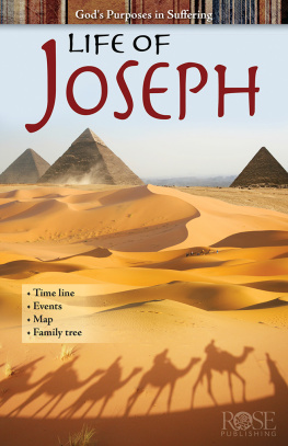 Rose Publishing - Life of Joseph: Gods Purposes in Suffering