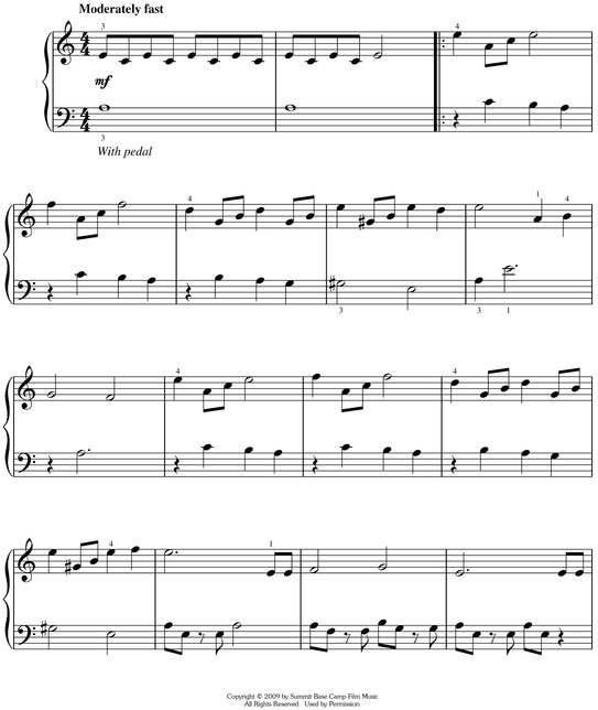 The Twilight Saga--New Moon The Score Songbook Easy Piano Solo - photo 2