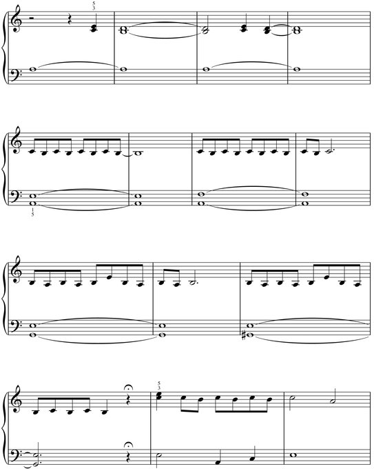 The Twilight Saga--New Moon The Score Songbook Easy Piano Solo - photo 34