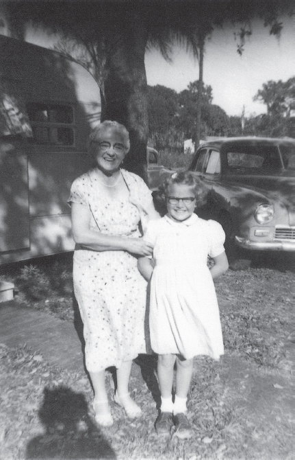 Etta Jones and her great-niece author Mary Breu Bradenton Florida December - photo 10