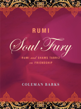 Coleman Barks A Year with Rumi: Daily Readings