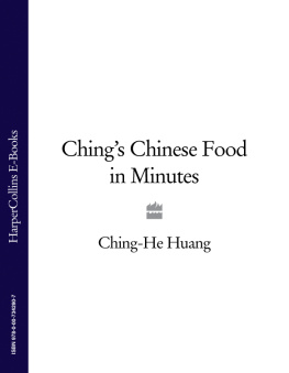 Ching-He Huang - Chings Chinese Food in Minutes