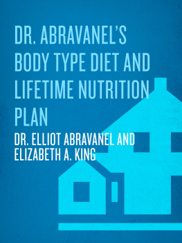 Elliot D. Abravanel - Dr. Abravanels Body Type Diet and Lifetime Nutrition Plan