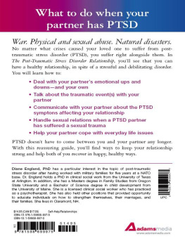 Diane England - The Post Traumatic Stress Disorder Relationship: How to Support Your Partner and Keep Your Relationship Healthy