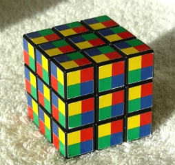 1 A Tartan cube asinvented by Dan Hoey is a regular 3x3x3 Rubik s cube - photo 2