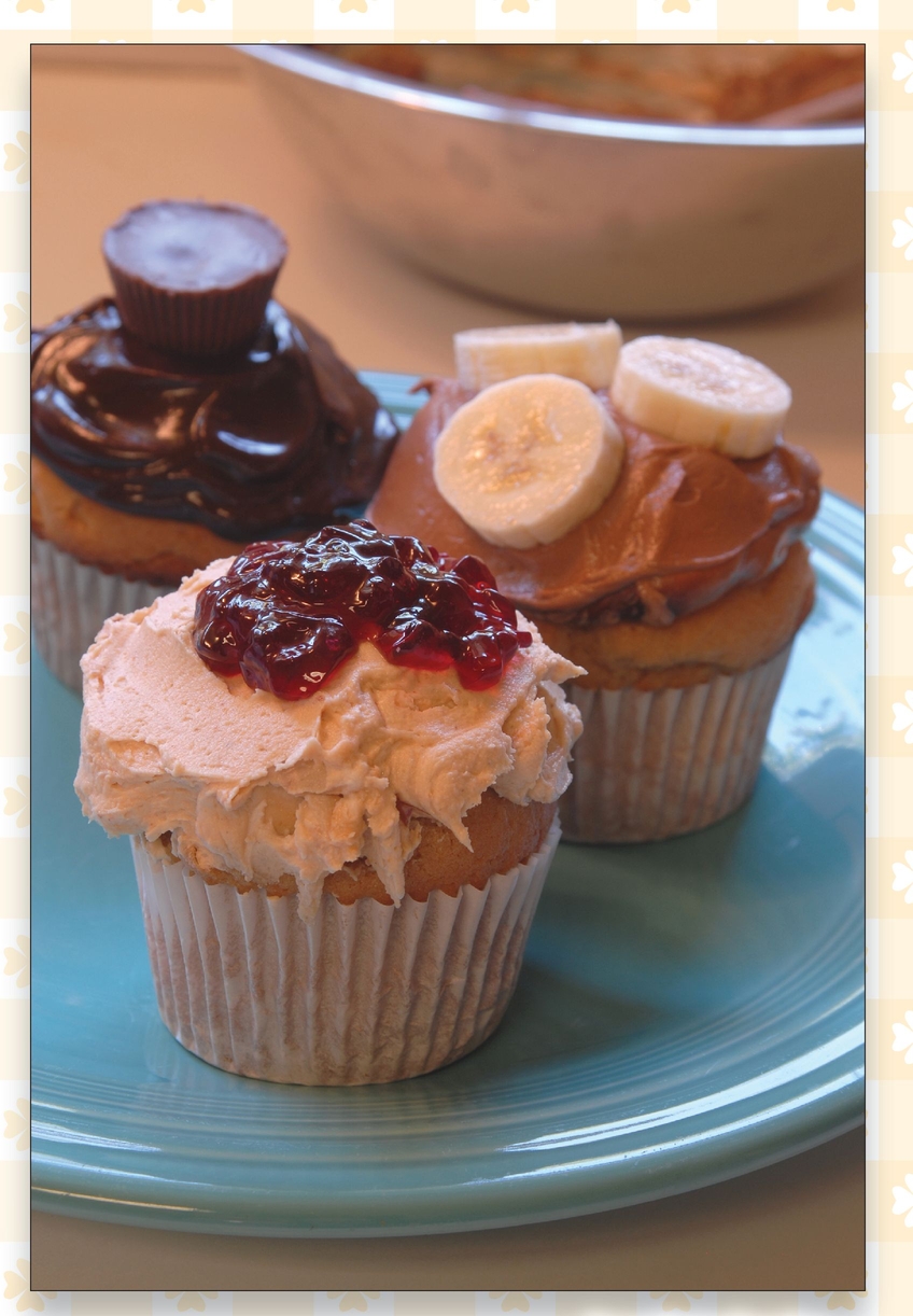 Peanut Butter Cupcakes Strawberry Shortcake Cupcakes - photo 4