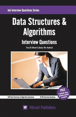 Vibrant Publishers - Data Structures & Algorithms Interview Questions Youll Most Likely Be Asked