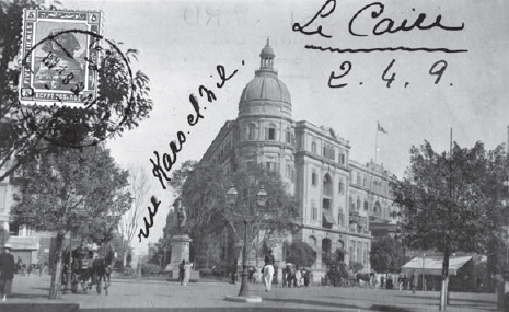 Suleiman Pasha square Cairo 1906 Courtesy of Max Karkegi LEgypte dAntan - photo 3