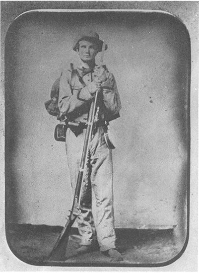 Courtesy Confederate Museum Richmond Virginia A JOHNNY REB Thomas Taylor - photo 1