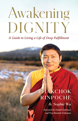 Phakchok Rinpoche - Awakening Dignity: A Guide to Living a Life of Deep Fulfillment