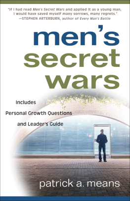 Patrick A. Means Mens Secret Wars