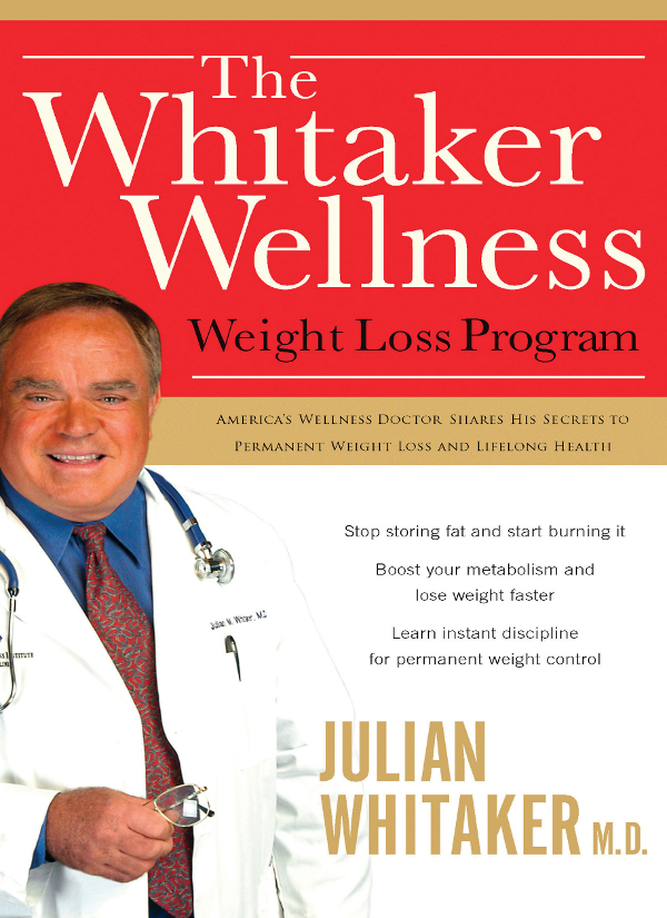 2006 by Julian Whitaker MD All rights reserved No portion of this book may - photo 1