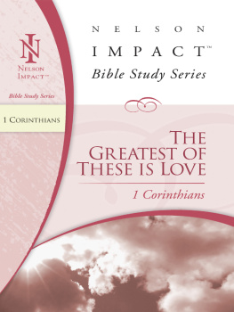 Zondervan 1 Corinthians