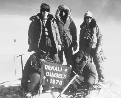 On the summit of Denali Mt McKinley July 6 1970 From left standing - photo 3