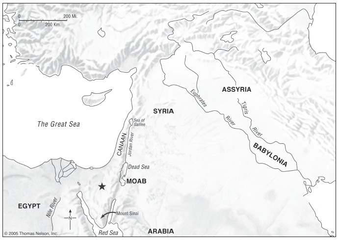 The book of Genesis was written in the wilderness south of Canaan MIDDLE EAST - photo 5