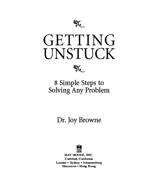 Copyright 2002 by Joy Browne Published and distributed in the United States by - photo 3