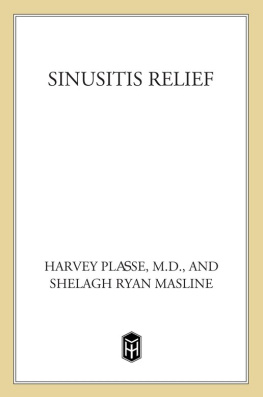 Harvey Plasse Sinusitis Relief