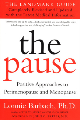 Lonnie Barbach - The Pause: The Landmark Guide