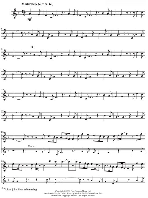 Appalachian Round-Up FLUTE Written by PHIL COULTER - photo 21