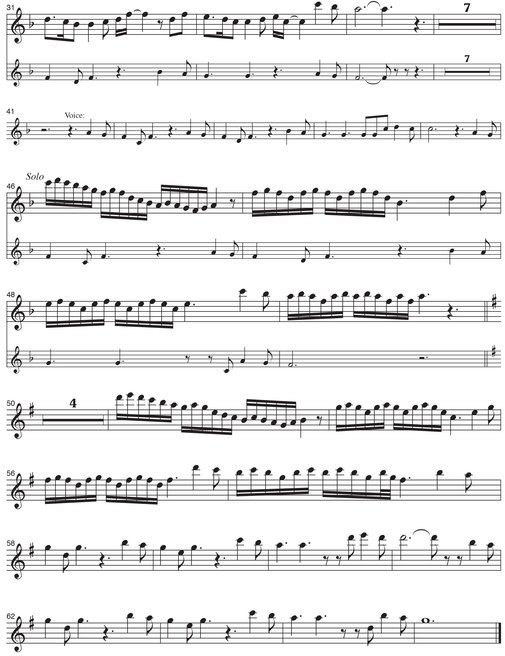 Appalachian Round-Up FLUTE Written by PHIL COULTER - photo 22