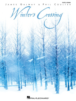 James Galway Winters Crossing--James Galway & Phil Coulter Songbook