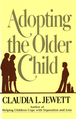 Claudia Jarrett - Adopting the Older Child