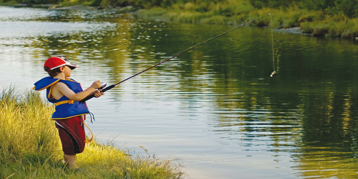 FISHING TIPS Take care while casting so you avoid hooking overhead power lines - photo 15