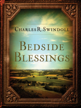 Charles R. Swindoll Bedside Blessings: 365 Days of Inspirational Thoughts