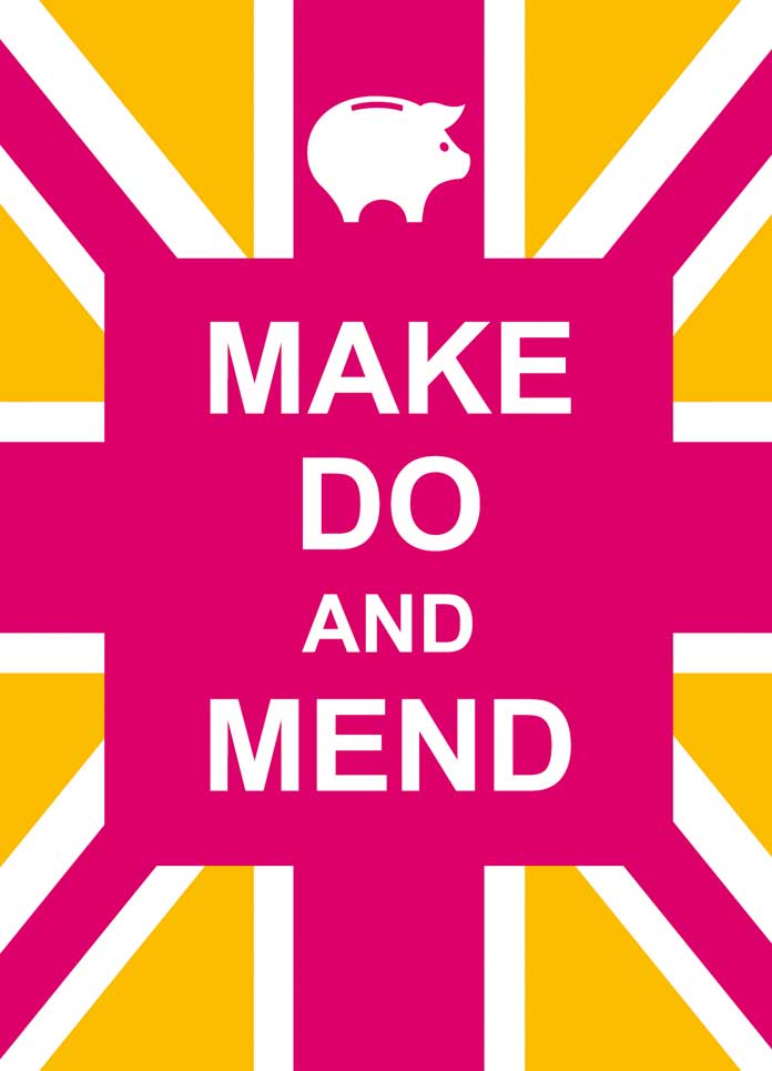 MAKE DO AND MEND Copyright Summersdale Publishers Ltd 2012 All rights - photo 1