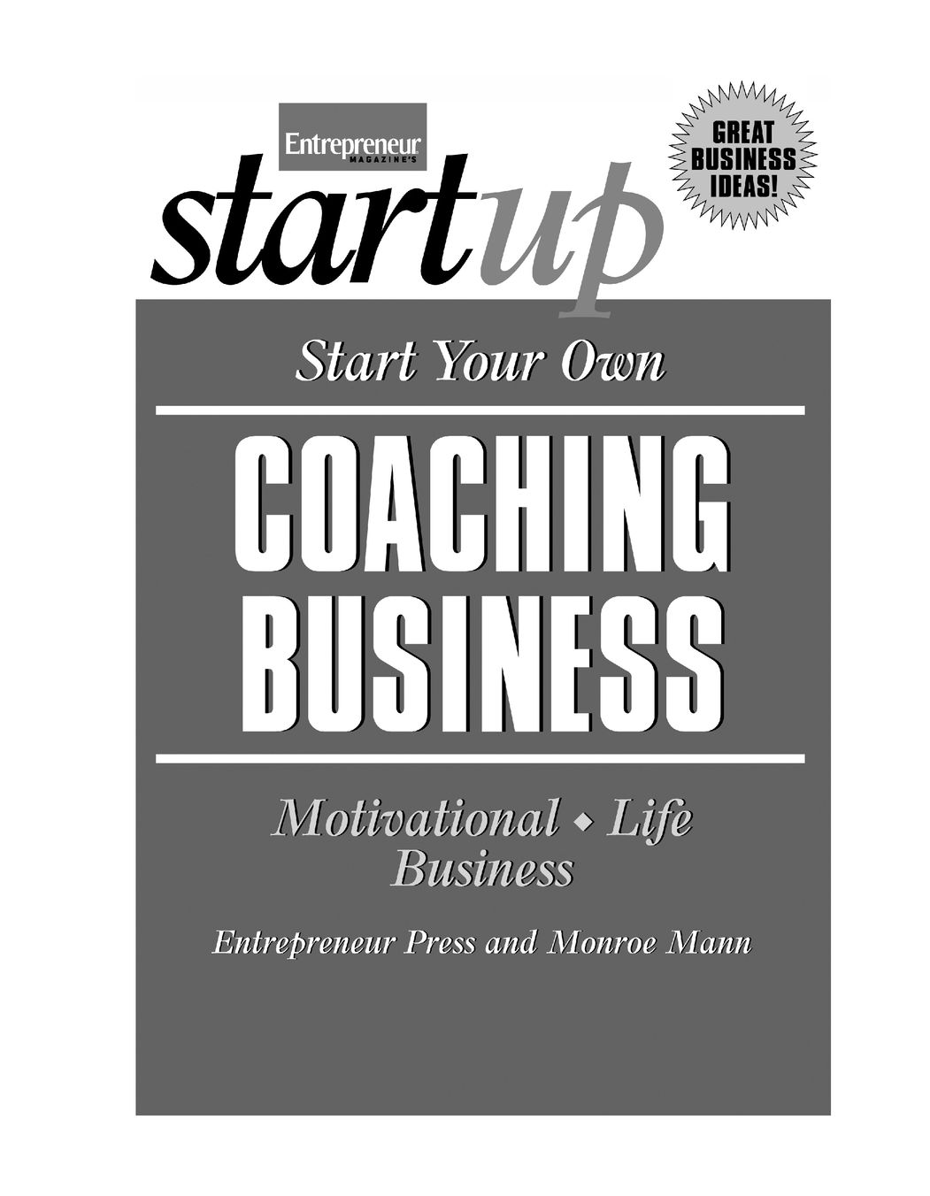 Table of Contents Additional titles in Entrepreneurs Startup Series Start - photo 2