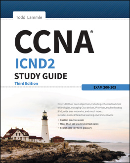 Todd Lammle - CCNA ICND2 Study Guide: Exam 200-105