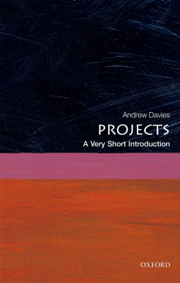 Andrew Davies - Projects: A Very Short Introduction