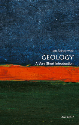 Jan Zalasiewicz Geology: A Very Short Introduction