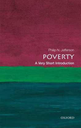 Philip N. Jefferson - Poverty: A Very Short Introduction