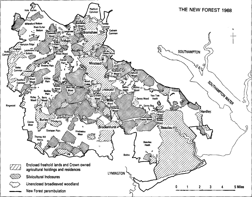 Fig 2 Land Uses in the New Forest I write as a biologist involved in nature - photo 3