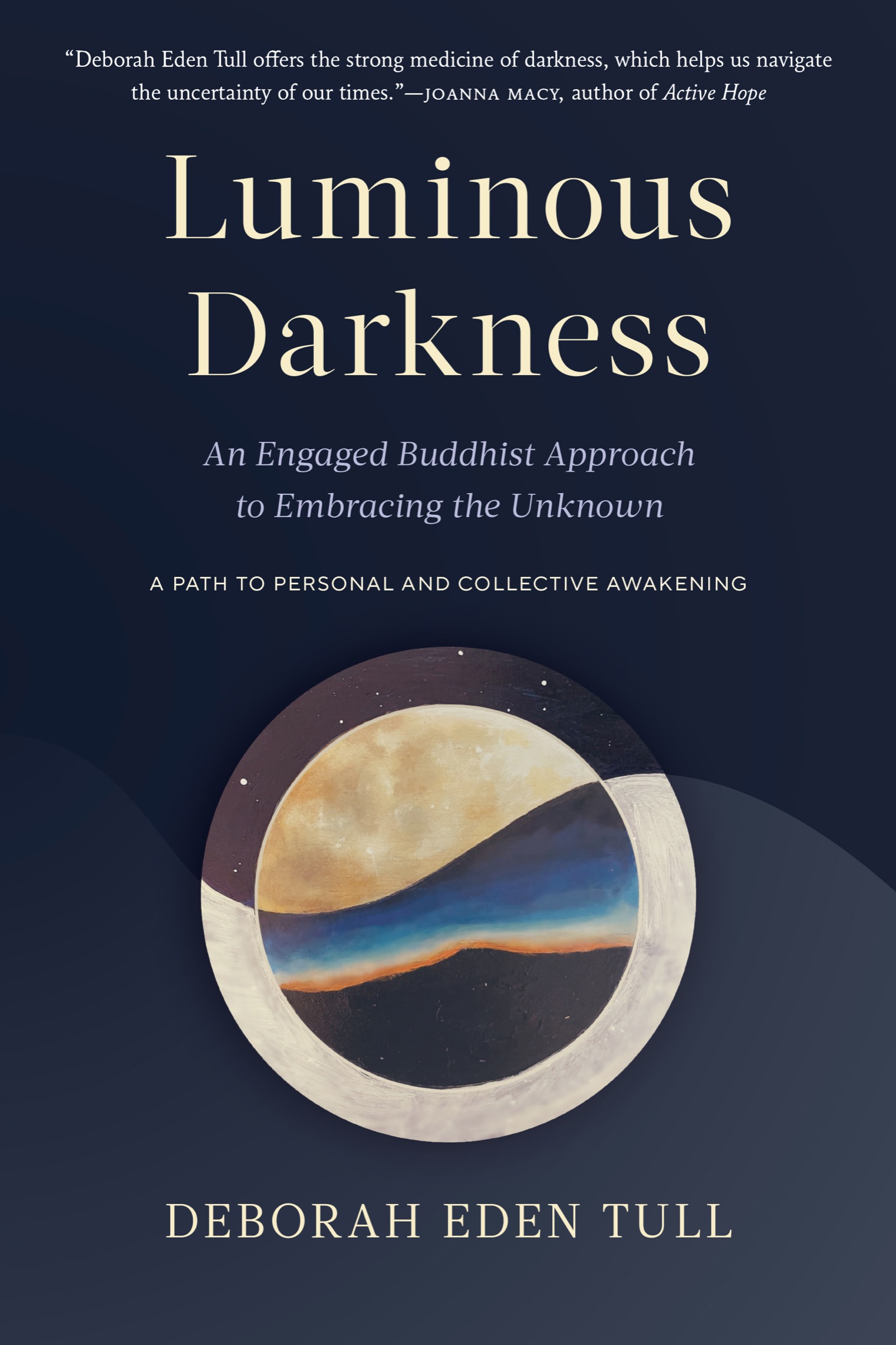 In this book Deborah Eden Tull offers the strong medicine of darkness which - photo 1