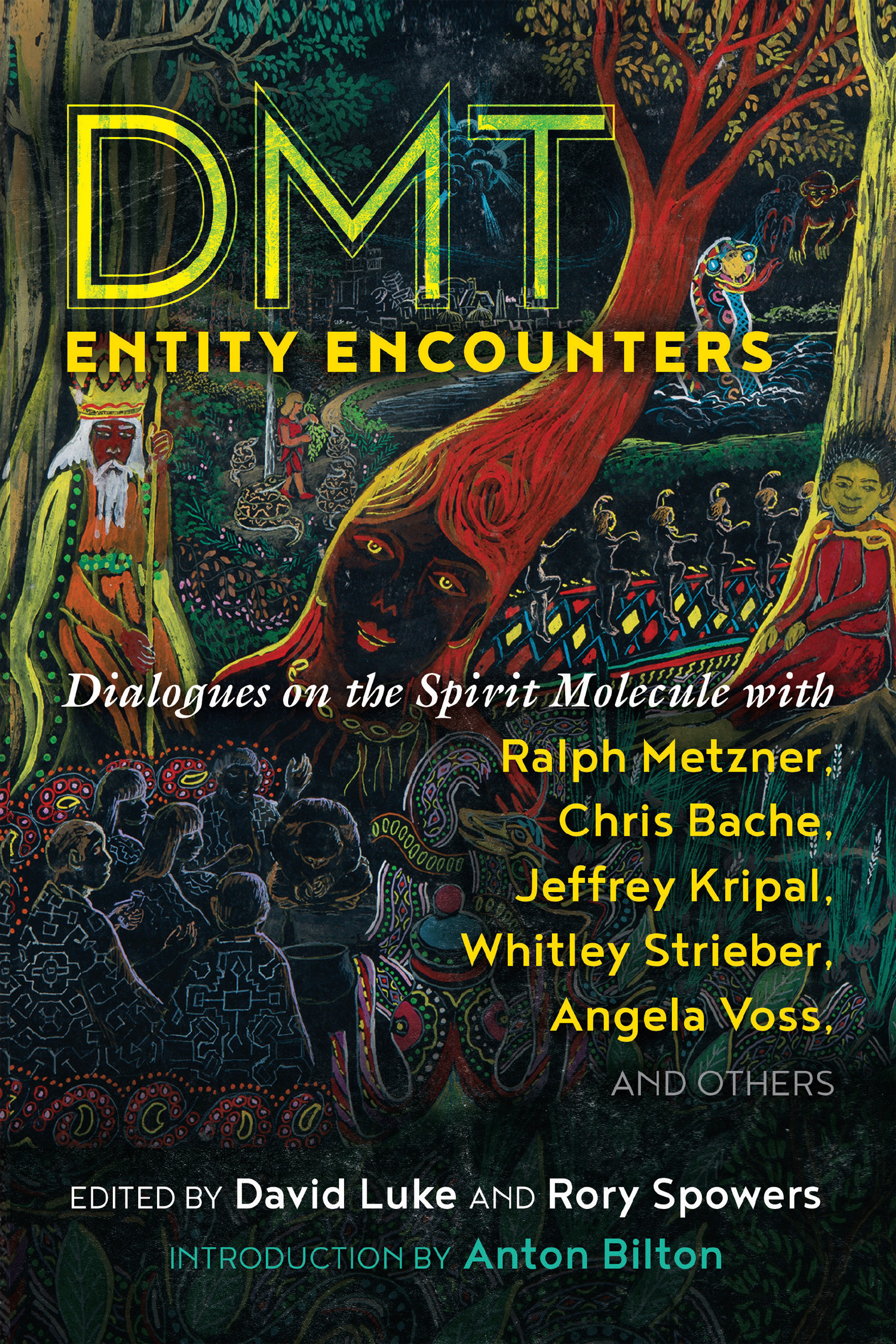 Contents FOREWORD About the Exploring Entheogenic Entity Encounters - photo 1