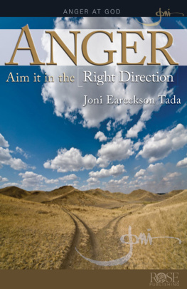 Joni Tada - Anger: Aim It in the Right Direction