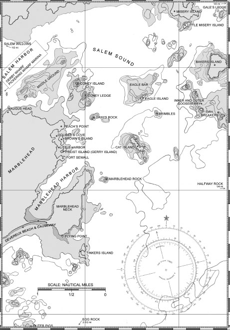 GULF OF MAINE CHART CANYONS OF THE CONTINENTAL SHELF AND NANTUCKET SHOALS - photo 6