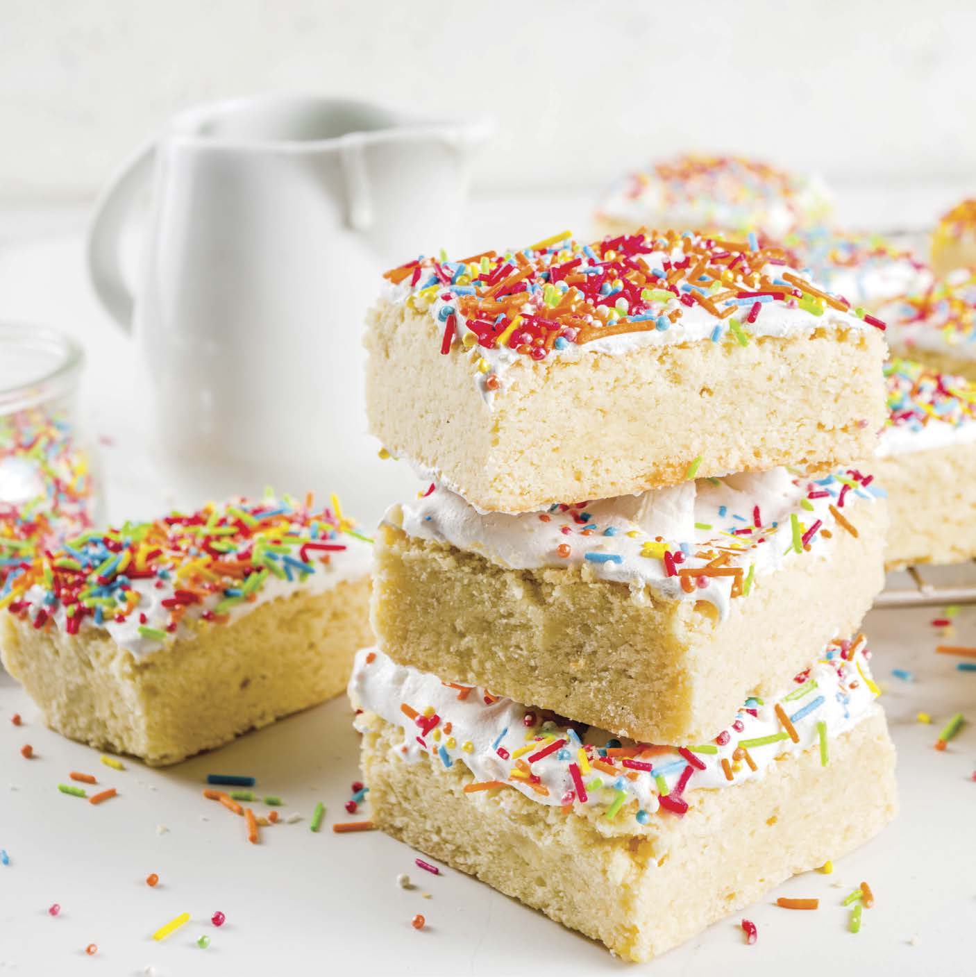 This recipe says the cake bars will be done baking after 18 to 20 minutes This - photo 7