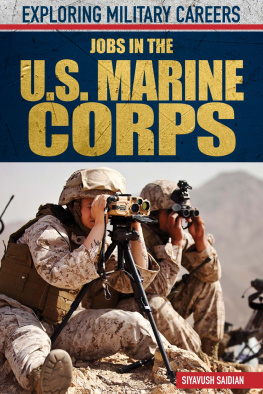 Siyavush Saidian - Jobs in the U.S. Marine Corps