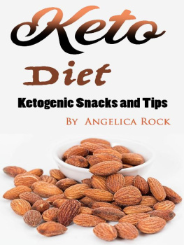 Angelica Rock - Keto Diet: Ketogenic Snacks and Tips