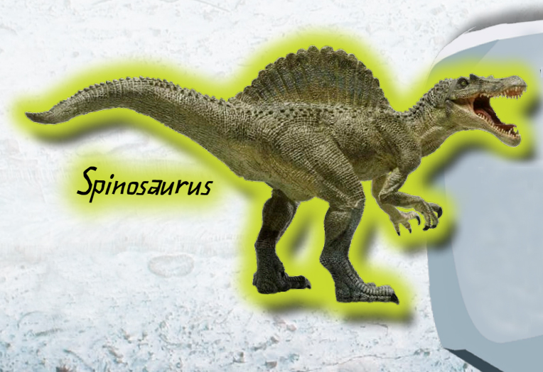 THE PREHISTORIC WORLD The dinosaur Spinosaurus swam in ancient waters just - photo 7