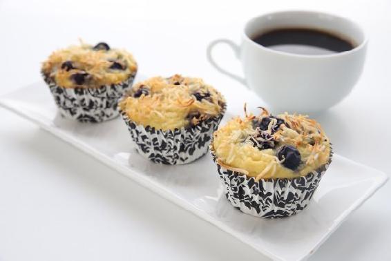 These easy and delicious blueberry coconut muffins can also be made dairy free - photo 5