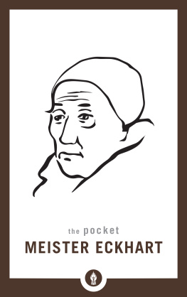 Dave ONeal The Pocket Meister Eckhart