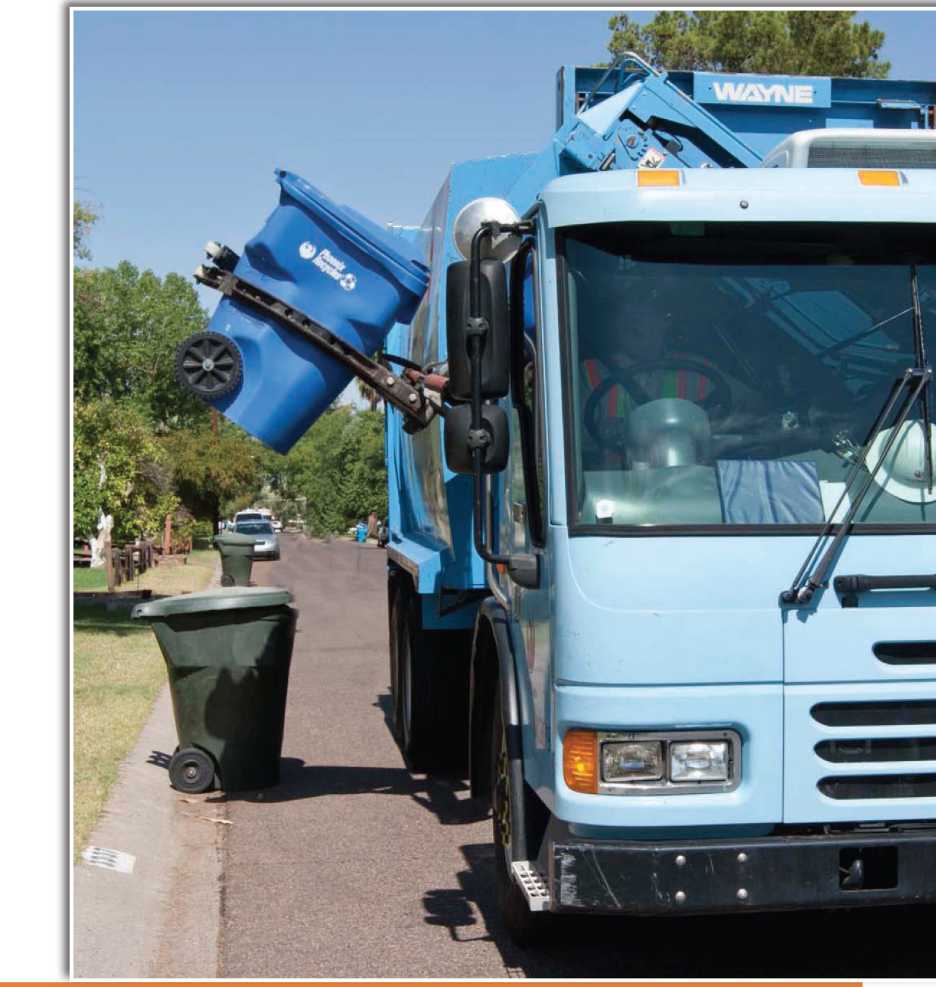 In many places sanitation workers dont just remove trash They also transport - photo 7