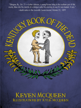 Keven McQueen Kentucky Book of the Dead
