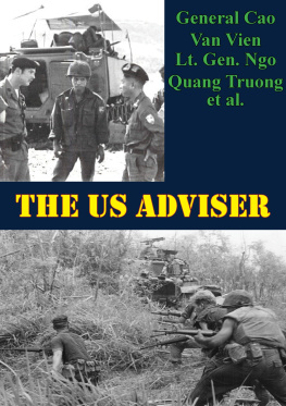 General Cao Van Vien - The US Adviser