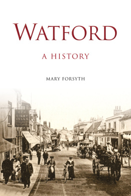 Mary Forsyth Watford: A History: A History